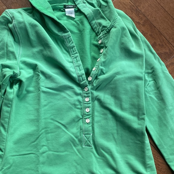 Beach Coverup- J. Crew, terry knit inside - Picture 5 of 7